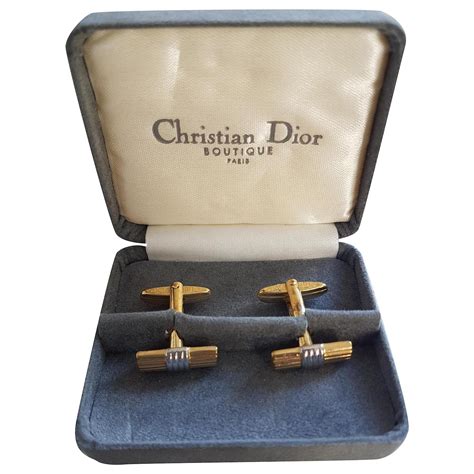 Christian Dior Boutons de manchettes .